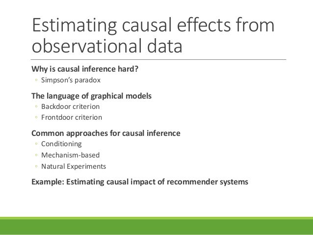 causal inference meaning