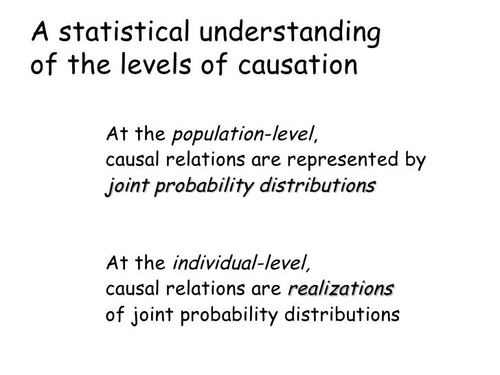 multiple causality multiple causality