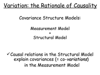 covariance rule for causality covariance rule for causality