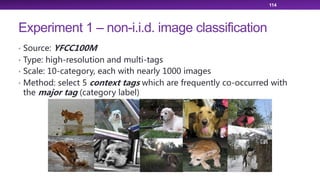 Experiment 1 – non-i.i.d. image classification
• )
• - 0 1 0 -
• ) 0 ) - ) : 0 1 -
• 0 ) : ) , 5 0 ) )) :
) - 0 ( 0
114
 