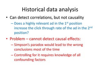 Causal reasoning and Learning Systems | PDF