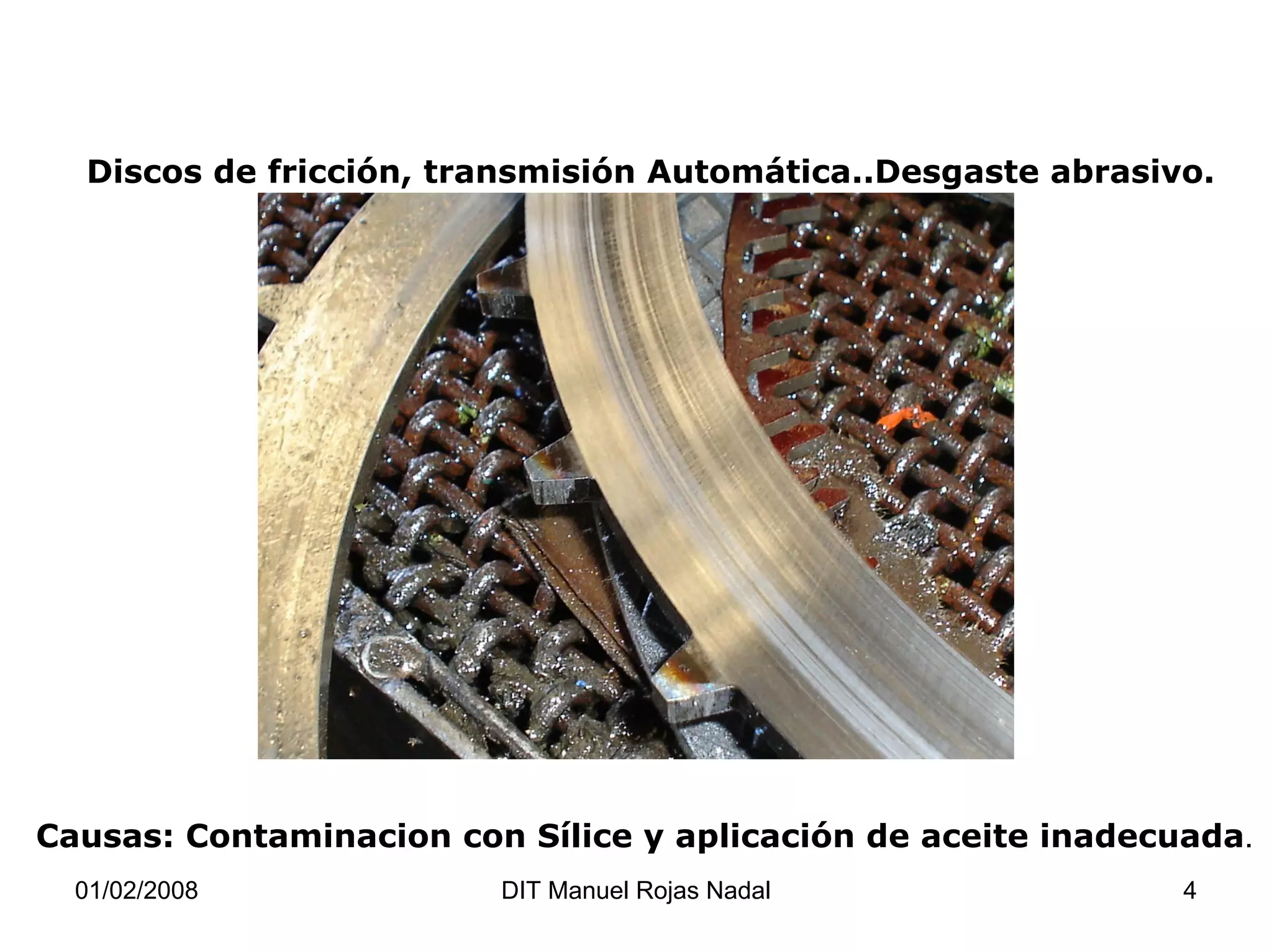 Causas Desgaste Equipos de Minas Motores Diesel Caterpillar | PDF