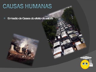 Emissão de Gases do efeito de estufa 