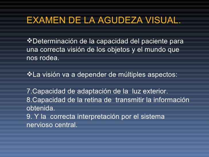 Causas De Disminucion De Agudeza Visual En La 2[1]Ok