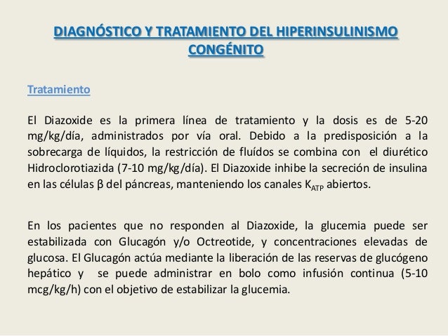 HIPERINSULINISMO CONGÉNITO E HIPOGLUCEMIA NEONATAL. HIPERINSULINISMO CONGÉNITO E HIPOGLUCEMIA NEONATAL.