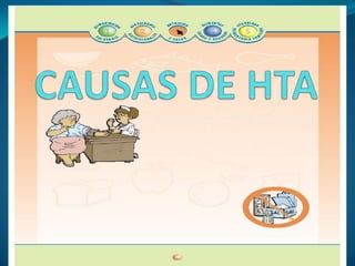 CAUSAS DE HTA 