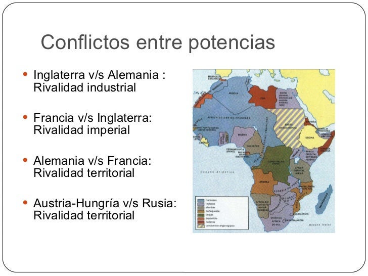 "PIQUES" ENTRE LOS PAISES DE LA 1·GUERRA MUNDIAL
