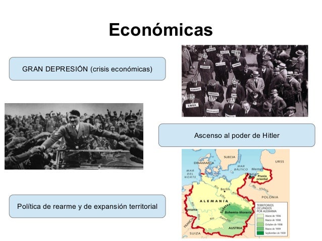 Causas de la 2º guerra mundial