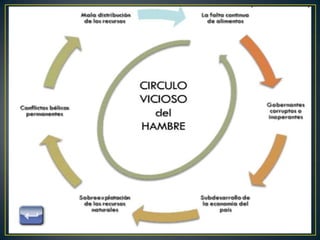 Causas de la hambruna