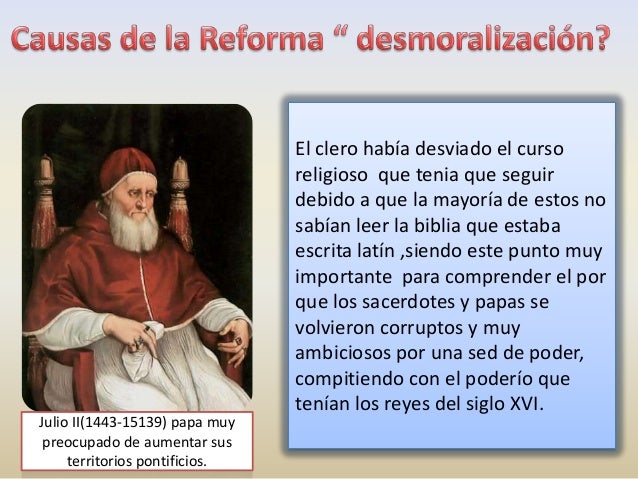 Causas de la reforma 3 de julio