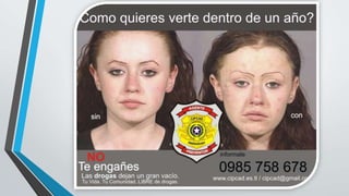 Causas de las drogas   1 bdu - inmaculada