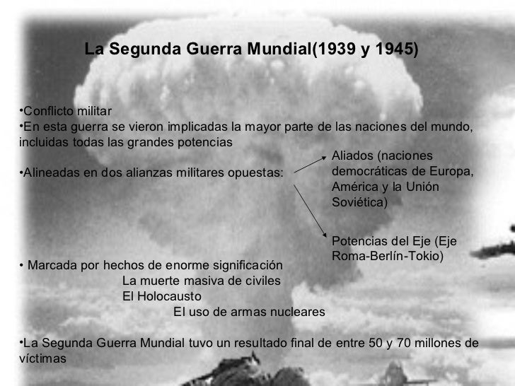 Qual Foi A Principal Causa Da Segunda Guerra Mundial