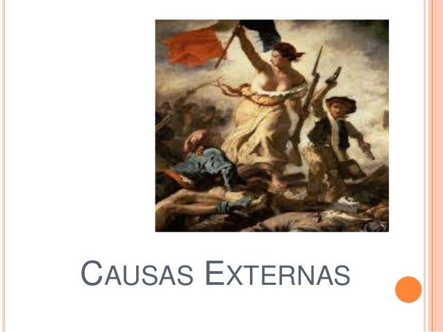 Causas internas y externas de la Independencia de México