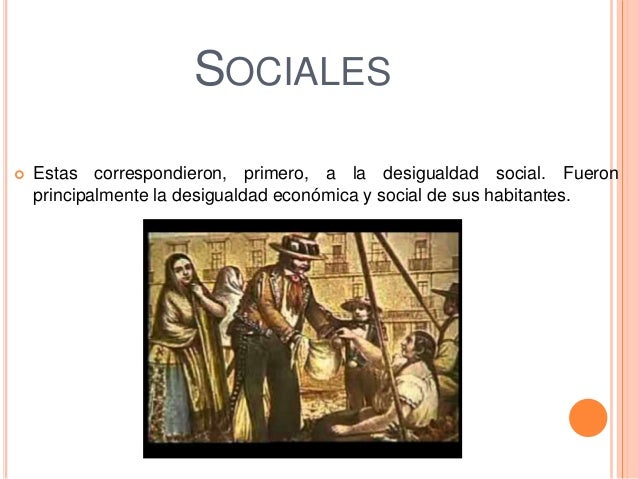 Causas internas y externas de la Independencia de México