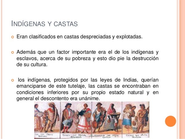 Causas internas y externas de la Independencia de México