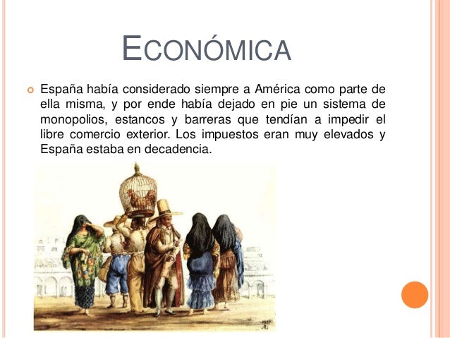 Causas internas y externas de la Independencia de México