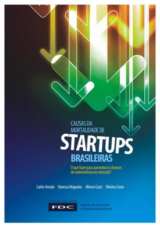 Causas da mortalidade de startups brasileiras