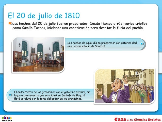 Causas y consecuencias de la independencia