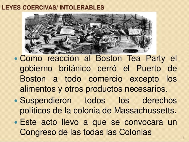 Causas y Consecuencias de la Revolución Norteamericana