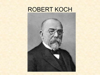 ROBERT KOCH
 