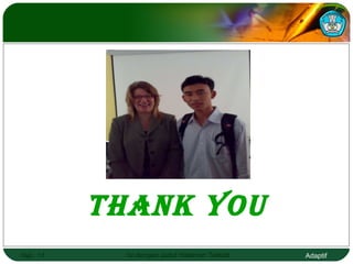 Thank you Hal.:  Isi dengan Judul Halaman Terkait 