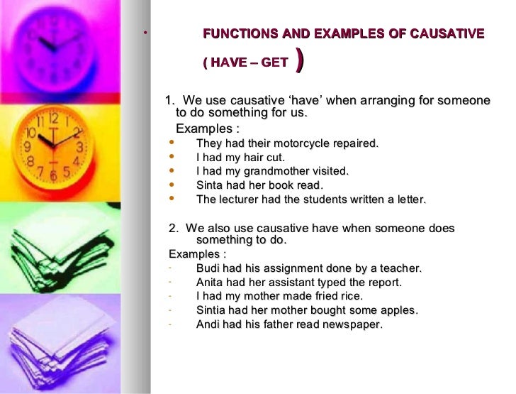 what does causative mean