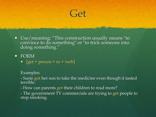 Causative verbs | PPTX