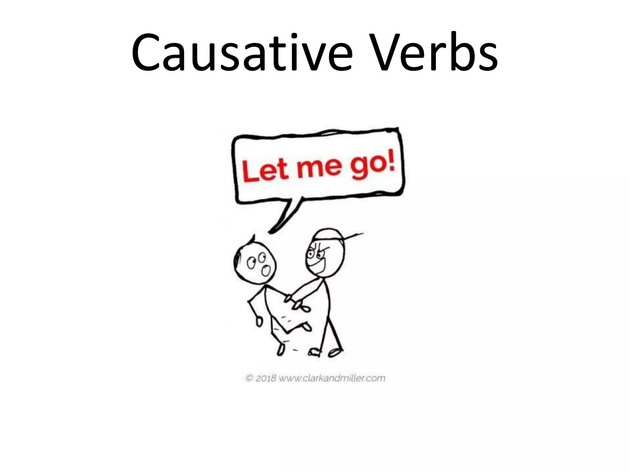 Causative verbs | PPTX