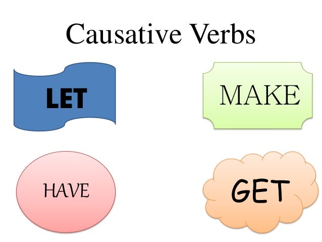 Causative Verbs