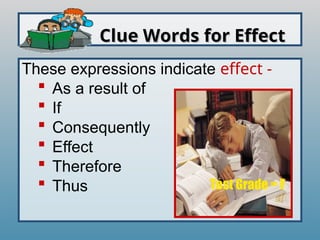 cause-and-effect - English Lesson for Student.ppt