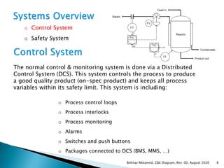 Control And Monitoring System Comprehensive Guide to Control, Monitoring, and Cause & Effect Diagrams ...
