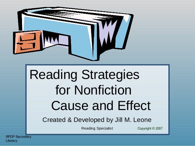 Cause And Effect Powerpoint