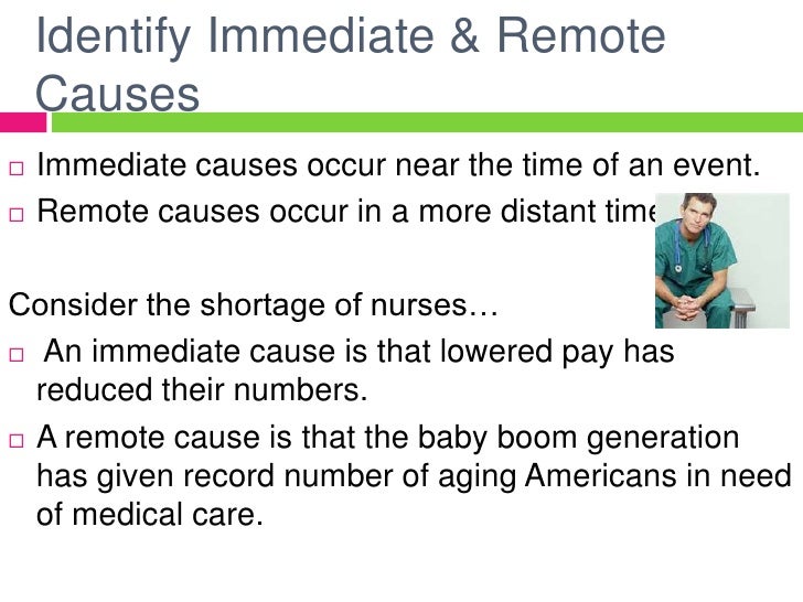 Cause And Effect Analysis