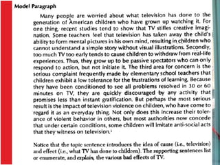 CAUSE-EFFECT DEVELOPMENT: FOCUS ON  EFFECT 