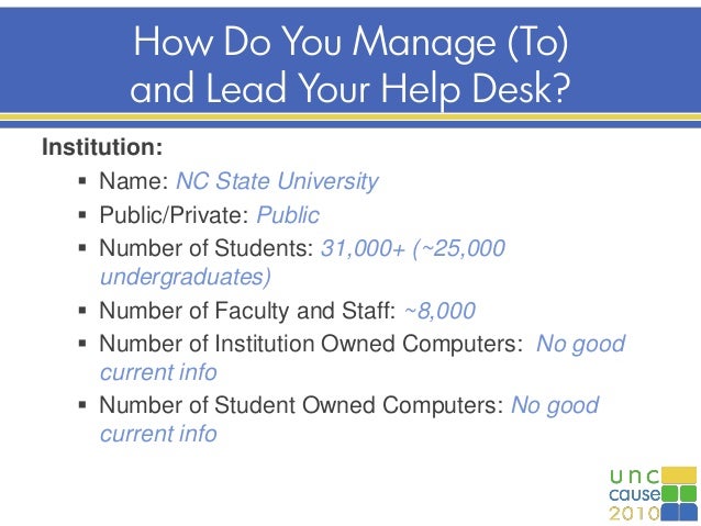 Cause10 Manage Helpdesk