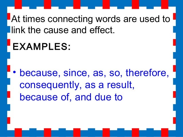 Materi Cause And Effect Kelas 11 Ppt Buku Sekolah Materi Cause And Effect Kelas 11 Ppt Buku Sekolah