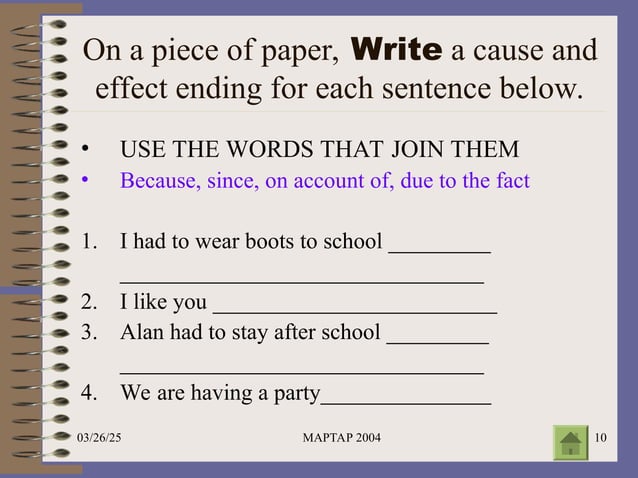 Cause and Effect PowerPoint Presentation | PPT