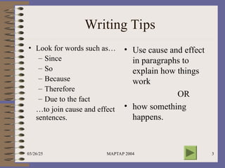 Cause and Effect PowerPoint Presentation | PPT