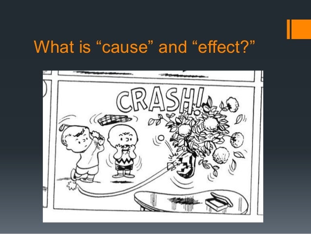 Cause and effect for First Grade
