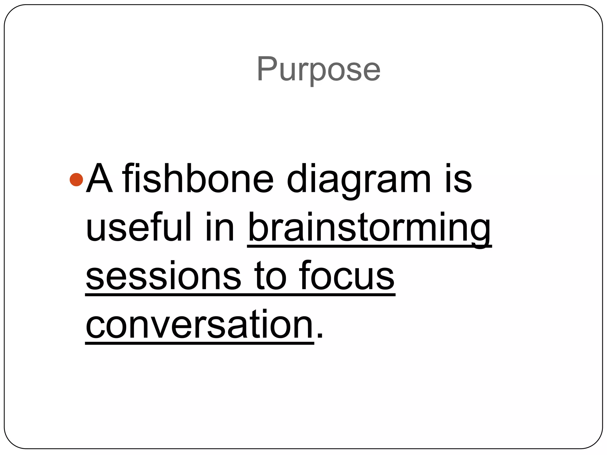 Cause and effect diagram | PPT
