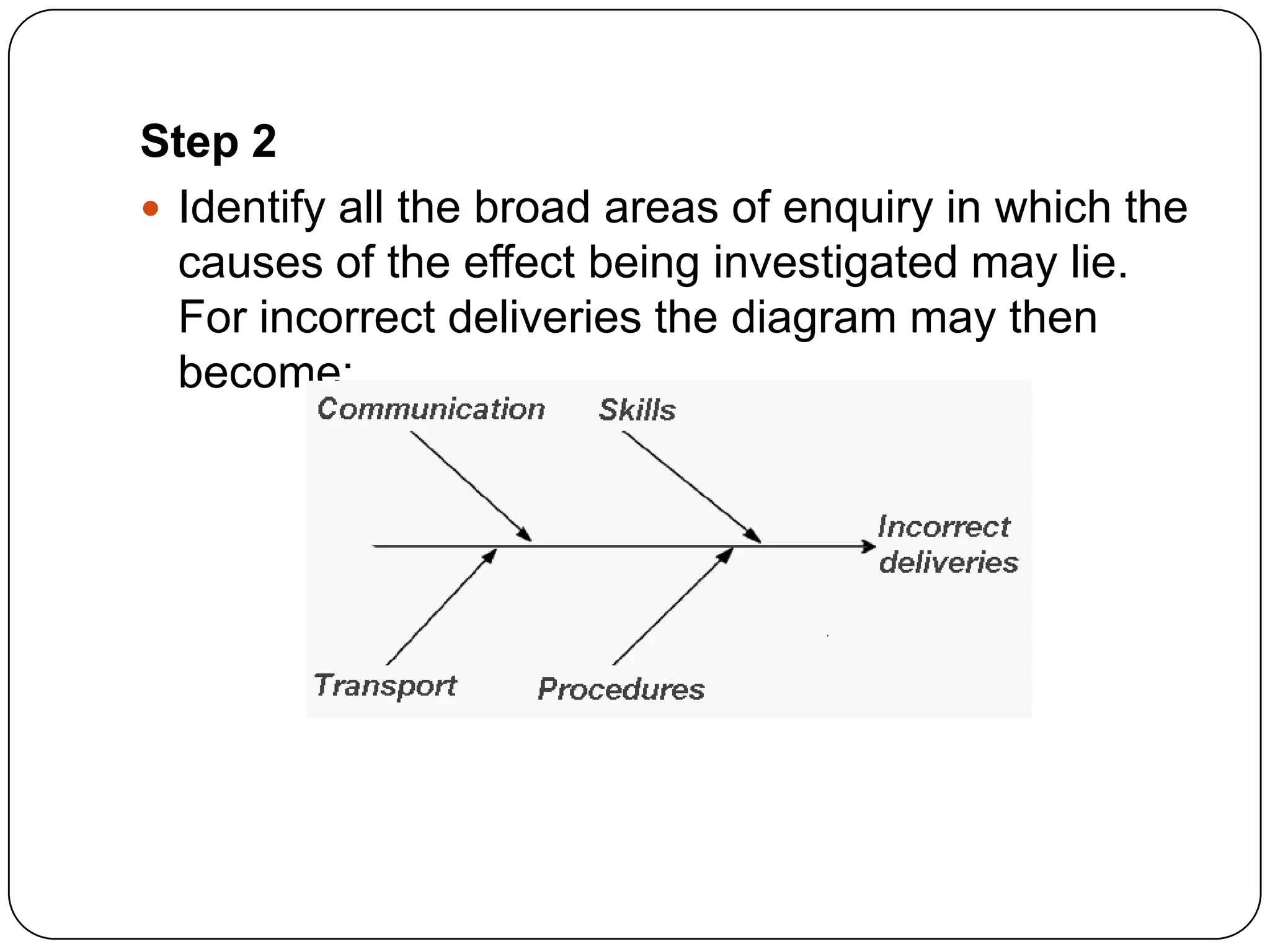 Cause and effect diagram | PPT