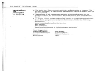 Cause and effect essay