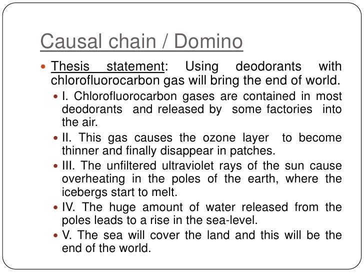 example of cause and effect article