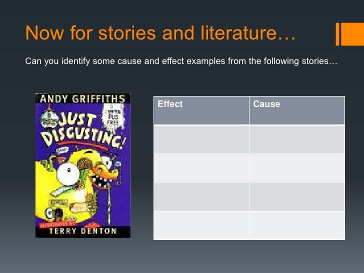 what is the effect in a story