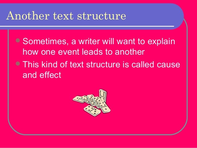 Cause and effect intro