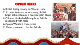cause and effect of decline of qing dynasty pinakafinal.pptx