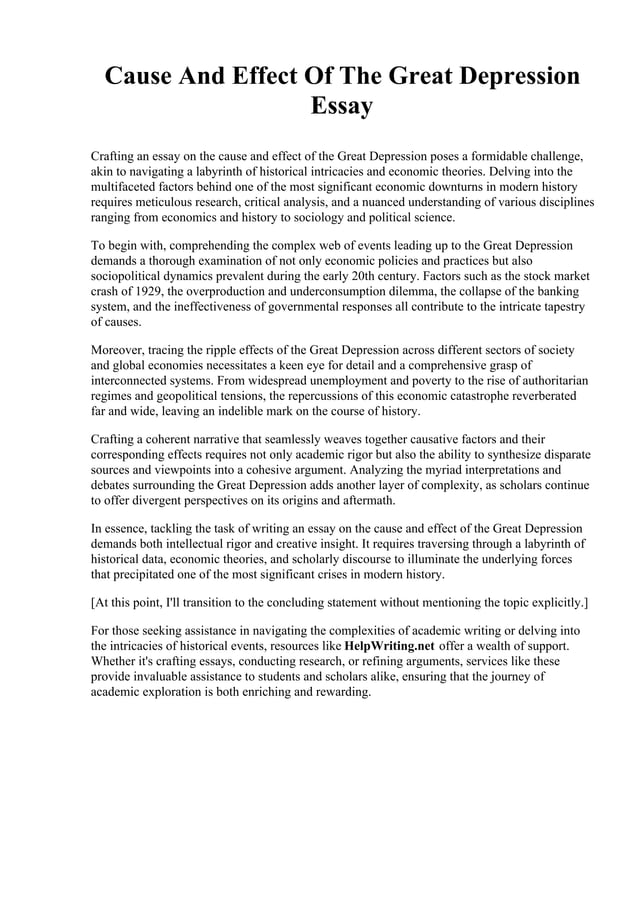 cause-and-effect-of-the-great-depression-essay-pdf