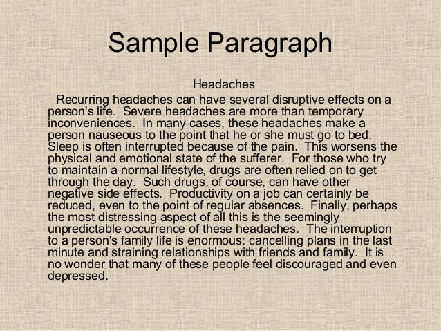 example of cause and effect paragraph about love