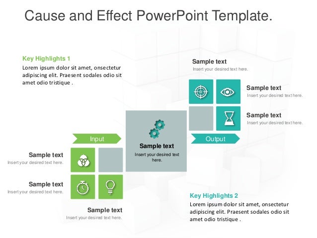 Cause and Effect PowerPoint Templates