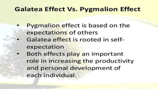 Cause and Effect (Pygmalion Galatea and Golem)